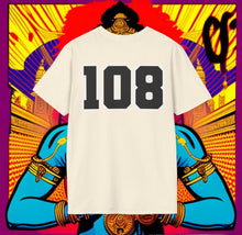 Load image into Gallery viewer, Hare Krishna 108 TEE natural
