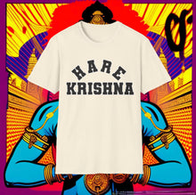 Load image into Gallery viewer, Hare Krishna 108 TEE natural

